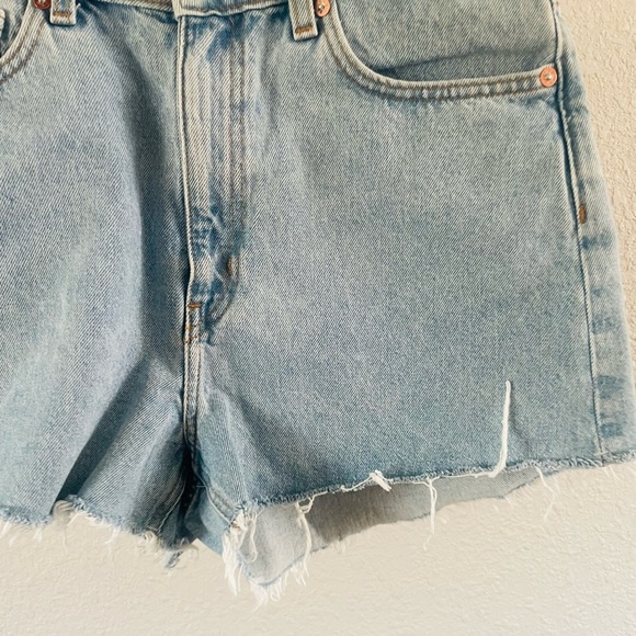 ASOS Weekday Rowe Short | Jean Shorts - Picture 7 of 13